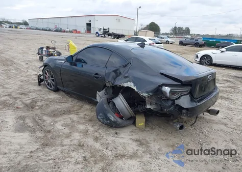 2017 Subaru Brz Limited из США, поврежденный, VIN JF1ZCAC15H9605413